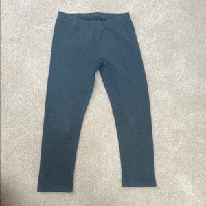 MAISON MEWinter Warm Kids Soft Fleece Blue Leggings